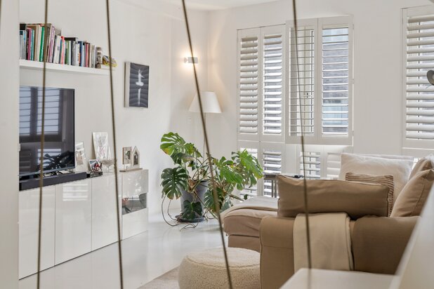 Luxe triplex met tuin en terrassen in Theaterbuurt