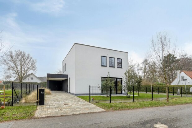 Fully finished new-build villa with 3 bedrooms in Sint-Idesbald