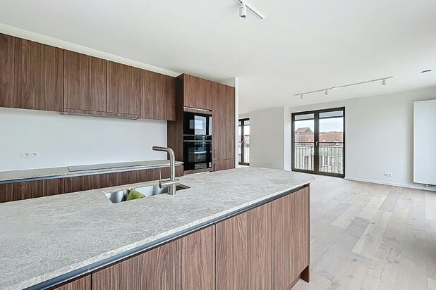 Rosehill Tour & Taxis | Penthouse neuf 3 ch + Parking inclus