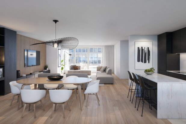 Solbosch : nieuw duplex-penthouse in prachtig 30-jarengebouw