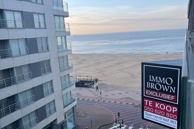 Exclusief te koop Appartement met zijdelings zeezicht Zoute