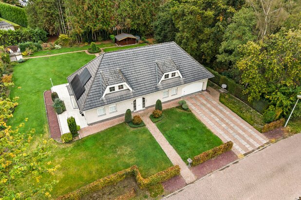 Energiezuinige villa in residentiële groene wijk te Kasterlee!