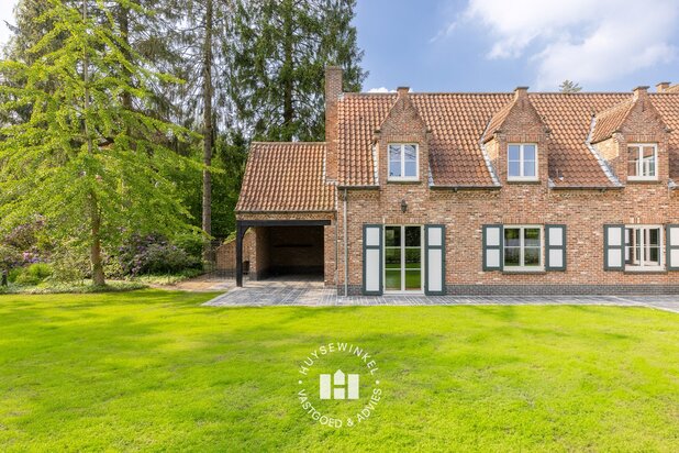 Karaktervolle villa op 