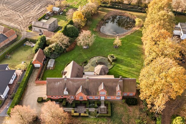 Landelijke villa op riant perceel