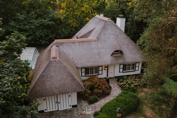 Charmante villa op ruim perceel