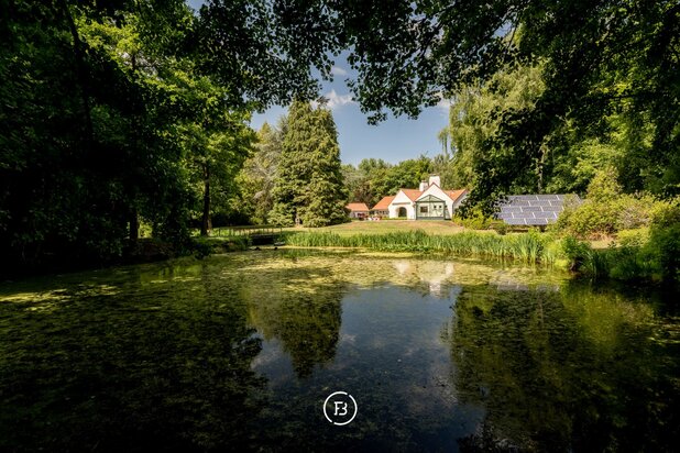 Groenomgeven fermette