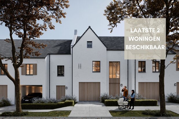 Exclusief, luxueus en ruim wonen in Hasselt