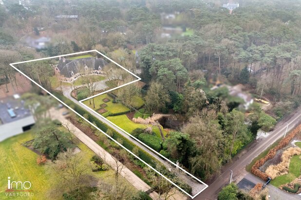 Luxueuze manoir op +/- 48A in het groene Keerbergen