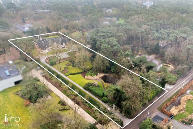 Luxueuze manoir op 79 are in het groene Keerbergen