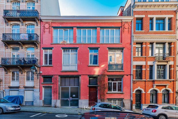 Un appartement d'artistes à Saint-Gilles