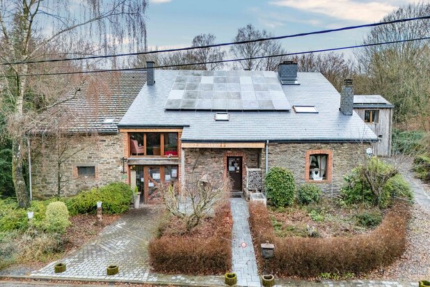 Ensemble immobilier touristique d’exception à Bouillon