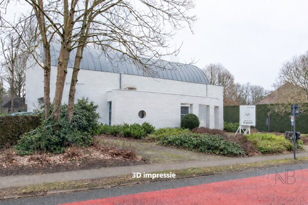 Moderne villa  met zwembad op toplocatie in Genk - instapklaar en future-proof