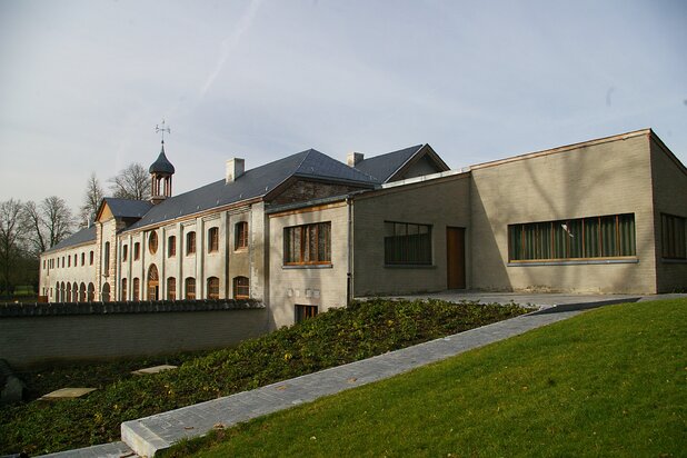 Maison de luxe, domaine du château de Neerijse (Huldenberg)