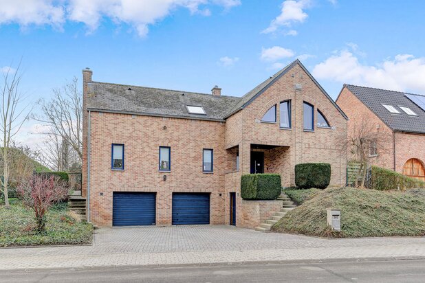 Spacieuse maison 4 façades à Beauvechain