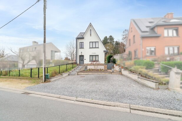 Maison semi-ouverte avec grand jardin à Grimbergen