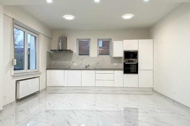 Maison 4 façades avec jardin à Sint-Stevens-Woluwe