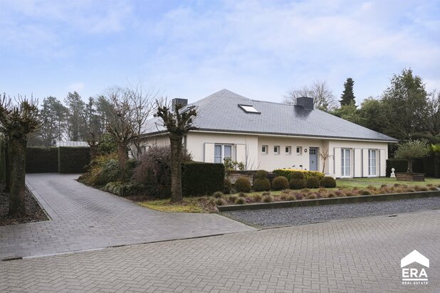 Verzorgde en rustig gelegen woning in Herselt (Blauberg)