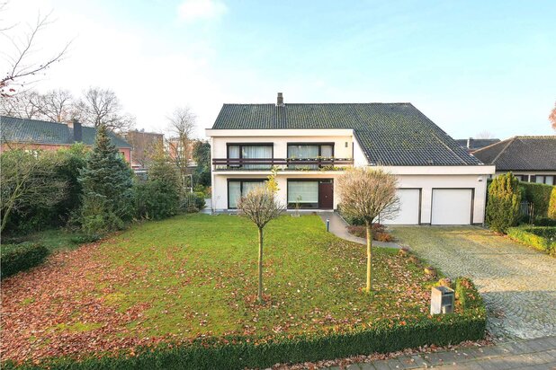 Ruime open bebouwing in Turnhout