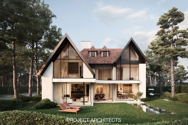 Superbe villa neuve à construire à vendre Magere Schorre