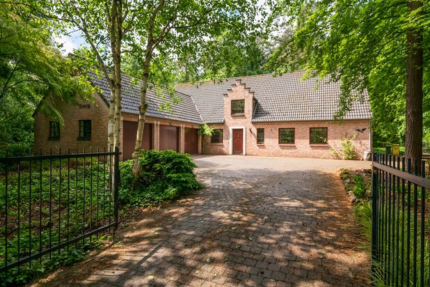 Ruime, energiezuinige villa op mooi perceel in Dennendael!