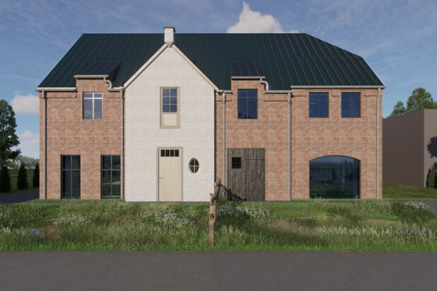 Prachtige nieuwbouwwoning in Zandhoven