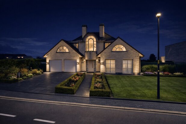 Exclusieve architecturale villa te koop – uitzonderlijk rustig gelegen te Everberg (Kortenberg)