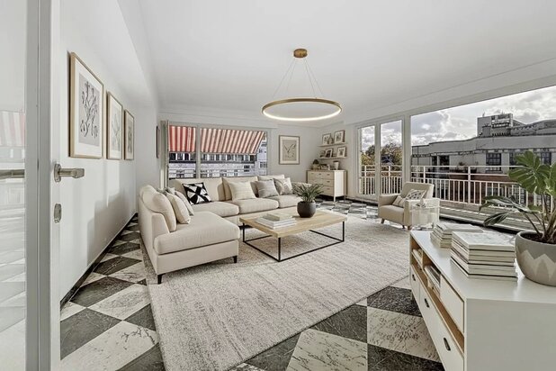 Ixelles- Penthouse de +-152m2 3 chambres- terrasse-Parking