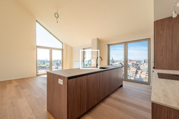 Luxueus afgewerkt appartement 141 m² met ruim terras en adembenemende zichten