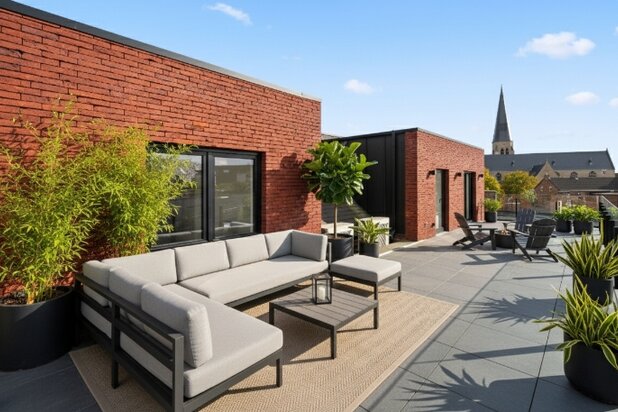 Luxe nieuwbouw penthouse 133m² met zeer ruim dakterras 53m²