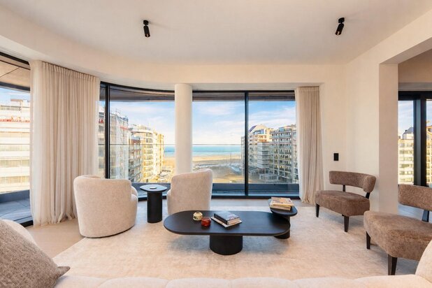 Tijdloze luxe met adembenemend zeezicht