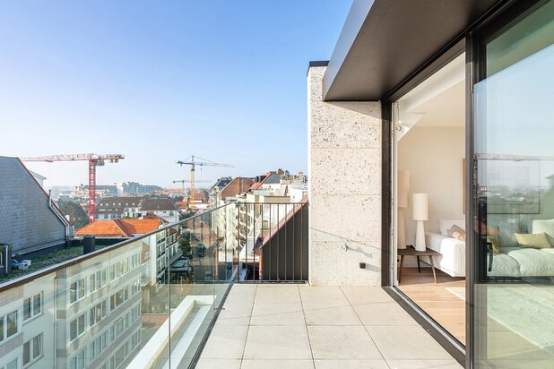 Nieuwbouw duplex dakappartement [J. Nellenslaan – Albertstrand].