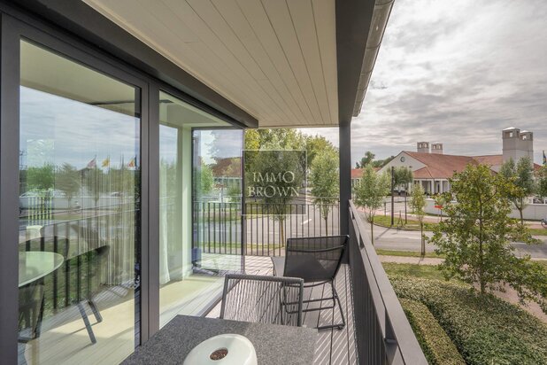 Appartement à vendre au calme Knokke Duinenwater terrasse