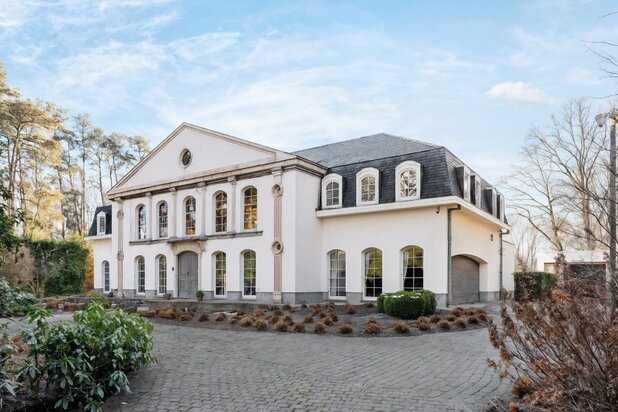 Uitzonderlijke woning met magnifiek zicht