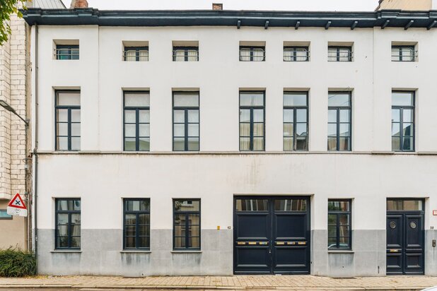 Duplex appartement avec terrasse XL dans une ancienne usine