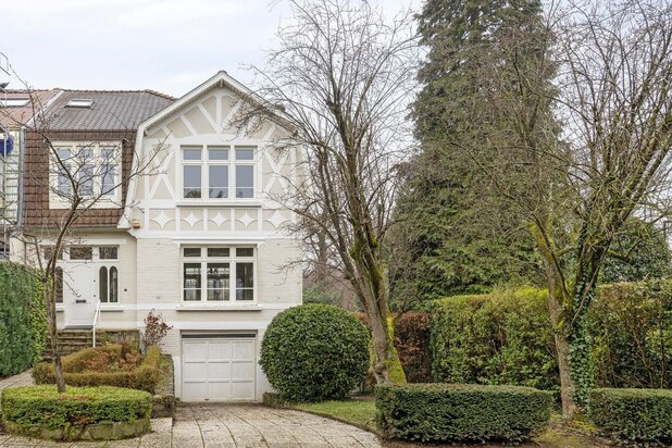 Villa jumelée avec 4 chambres près du lac de Genval