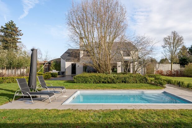 Unieke gezinswoning in groene Berlare