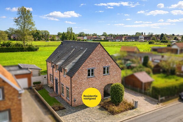 Prachtige nieuwbouwwoning in Torhout!