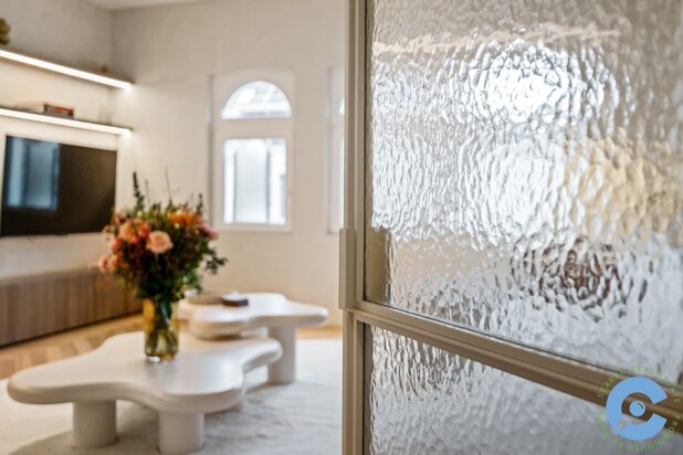 Stijlvol duplex-appartement op toplocatie op ’t Antwerpse Zuid