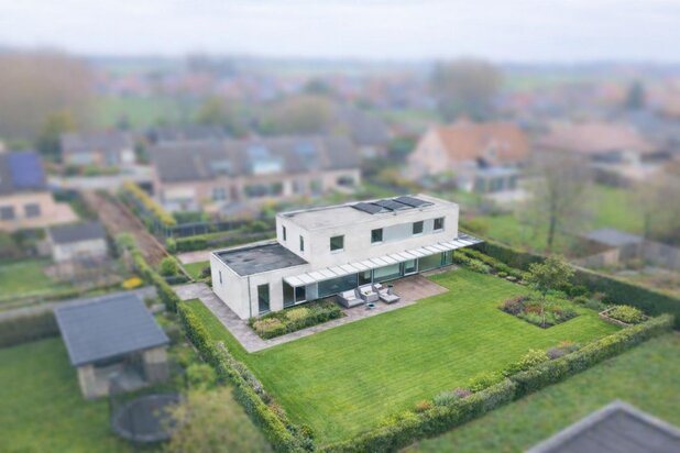 Exclusieve nieuwe villa op een perceel van 1.276 m&sup2;