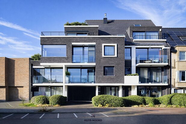 &Eacute;l&eacute;gant appartement d'angle &agrave; Blankenberge