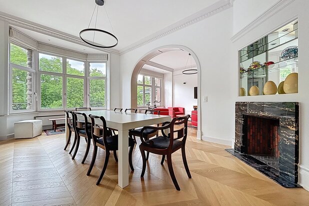 Abbaye de la Cambre- Exclusief appartement op 207m2