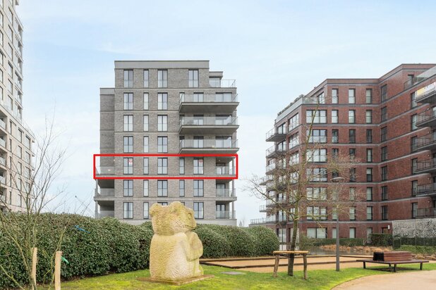 Luxury flat with terrace for sale in Ostend