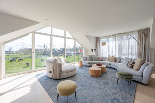 Propriété exceptionnelle bénéficiant d'une belle vue dégagée, à proximité de Place de l'Oosthoek et du Zwin.