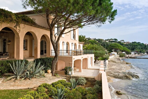 Beachfront - set within one of the most sought-after residential areas of Grimaud.
