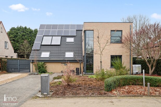 Energiezuinige woning met zicht op weilanden
