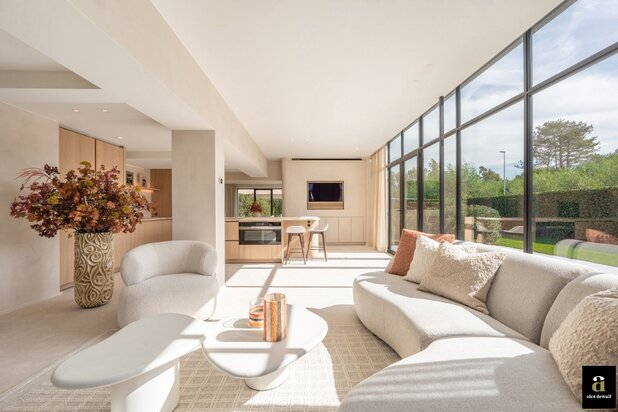 Charming Zoute-style villa near Royal Zoute Golf Club