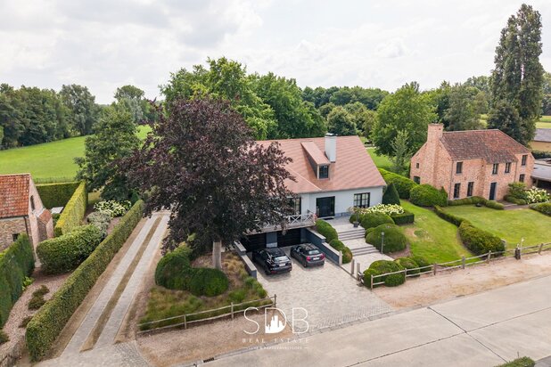 Wonen in het groen van Lochristi -  landelijke villa op 2.265 m²