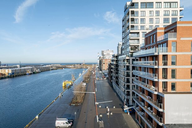 Prachtig appartement met zonnig terras op de Oosteroever 