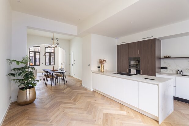 Gerenoveerd herenhuis met pure luxe in het hart van ’t Zuid