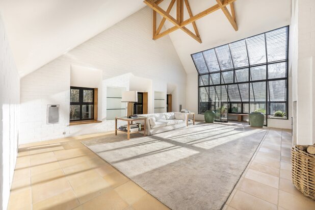 SCHILDE - Villa exceptionnelle architecture intemporelle!